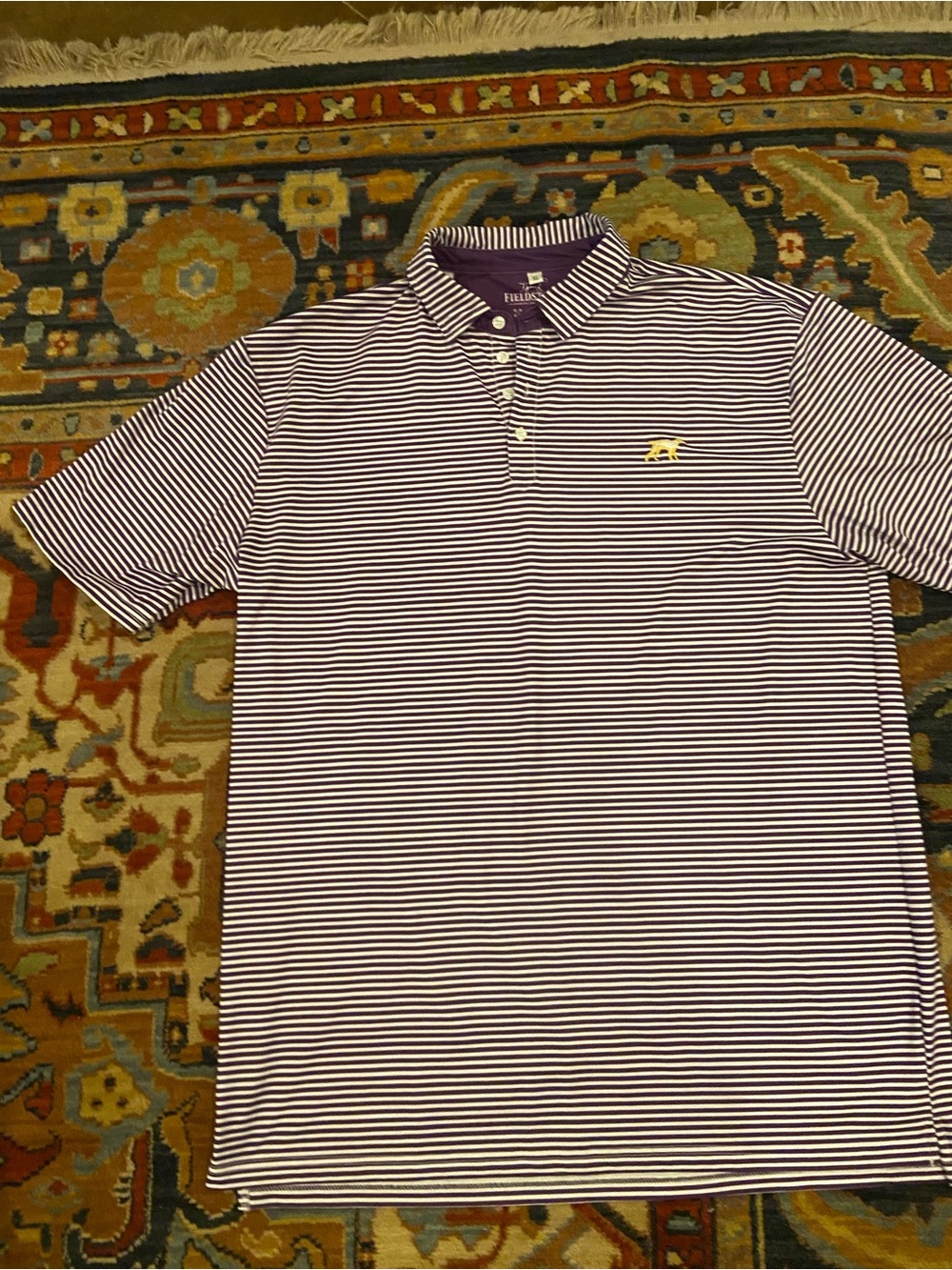 Fieldstone Striped Men's Polo